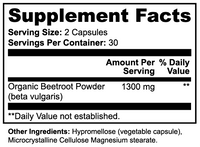 Beetroot Capsules (Copy)