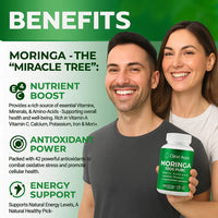 Voom Moringa Powder Capsules clariq