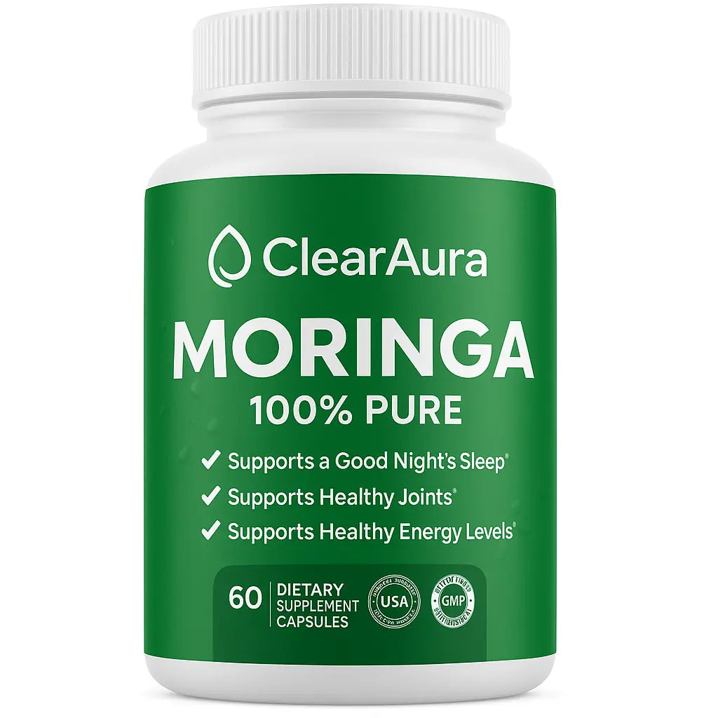 Voom Moringa Powder Capsules clariq