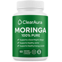 Voom Moringa Powder Capsules clariq
