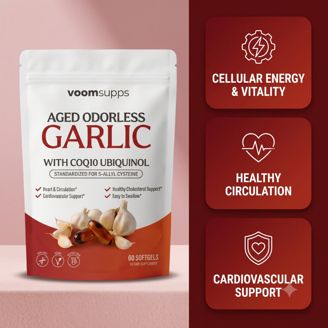 Aged Odorless Garlic