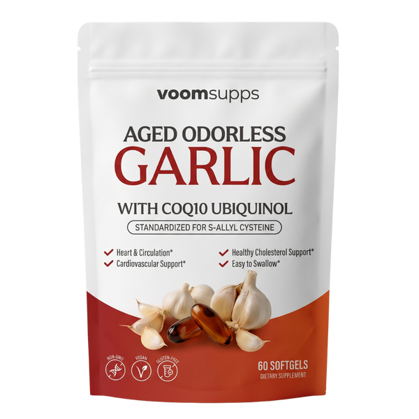 Aged Odorless Garlic