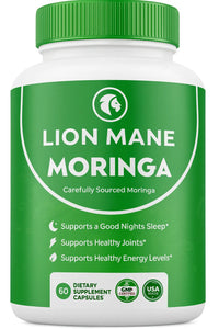 Voom Moringa Powder Capsules clariq