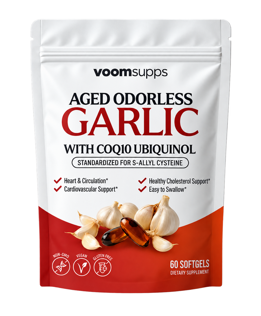 Aged Odorless Garlic