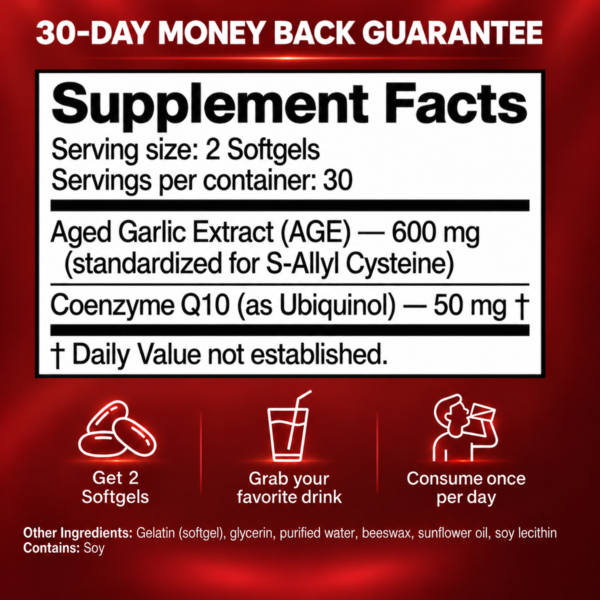 Two Complementary Nutrients. One Daily Formula.