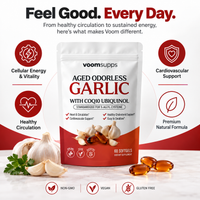Aged Odorless Garlic