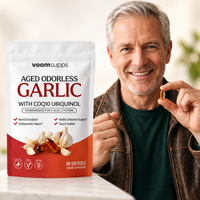 Aged Odorless Garlic